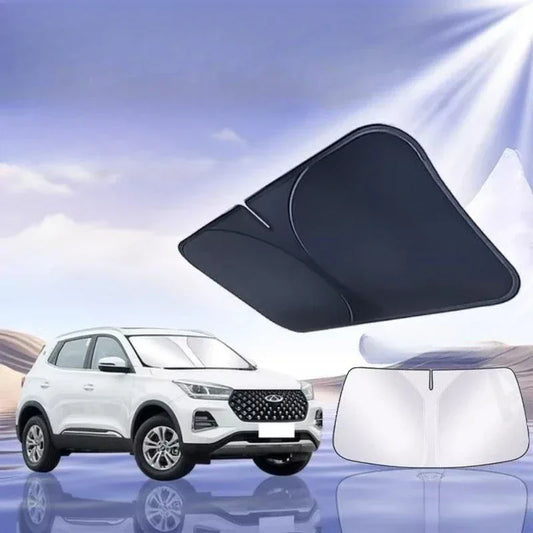 Chery Tiggo 4 Pro & Chery Tiggo 5X Foldable Windshield Sun Shade -