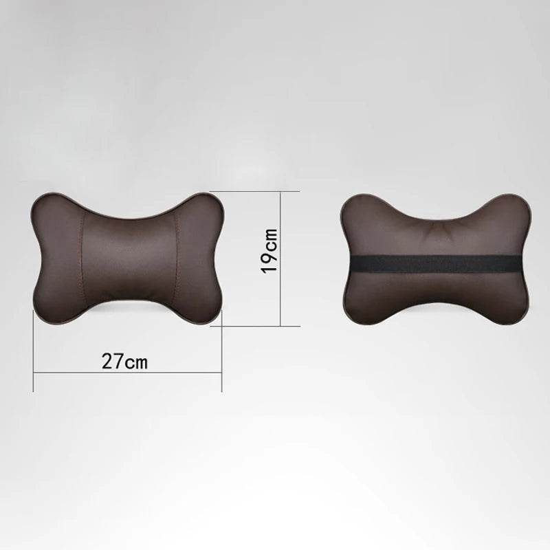 Tesla Car Neck Pillow - Black