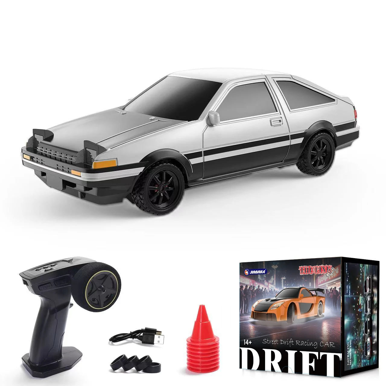 RC Drift Car – 2.4G 4WD High-Speed Remote Control - 4302