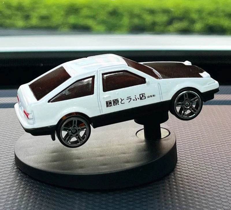 Drift Car Dashboard Swing Toy – Racing Car Ornament - AE