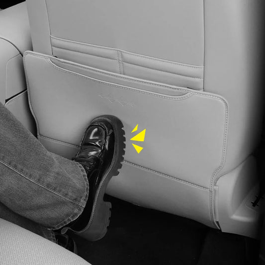 BYD Ti7 Seat Back Protector Mat with Storage