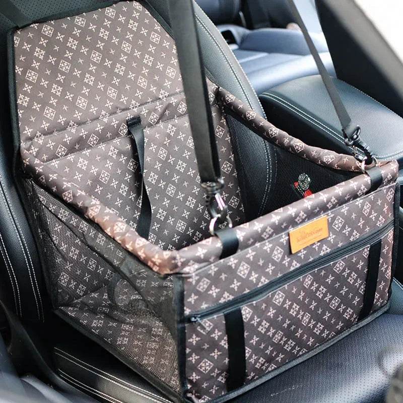 Pet Waterproof Car Seat Bag - F