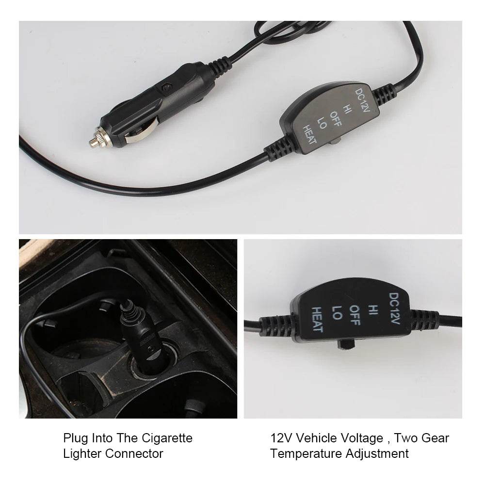 Electric Heated Car Seat Cushion 12V - 1 pc