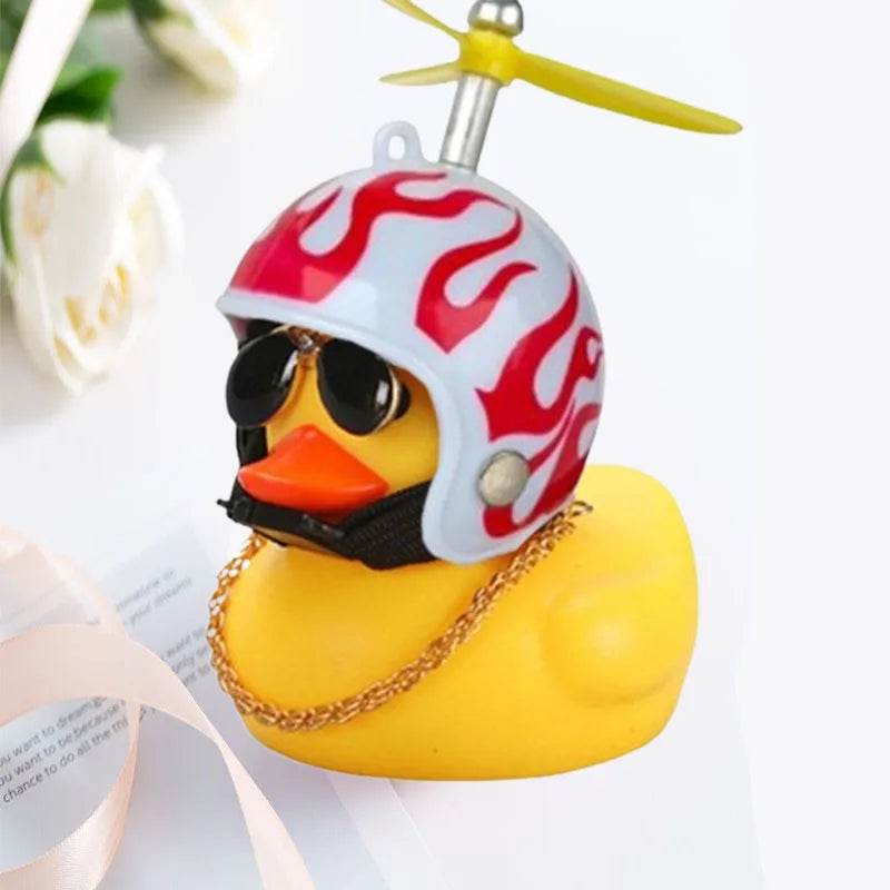 Wind Duck with Helmet Pendant - Type12