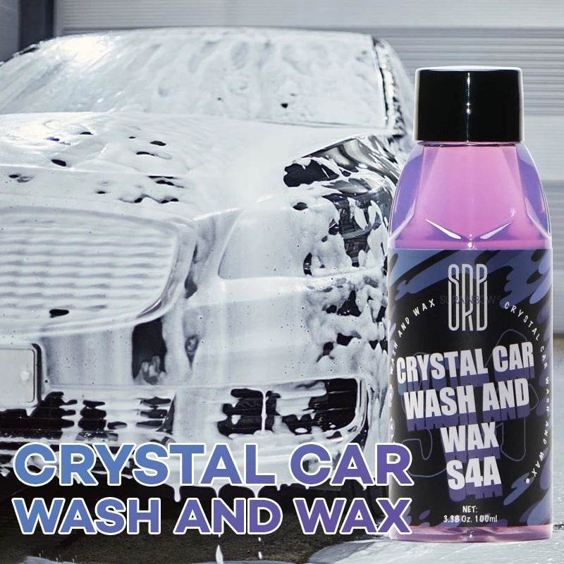 High-Foaming Ceramic Car Wash Shampoo – Ultra-Concentrated Soap for Foam Cannons, Guns & Buckets - 1-Pack
