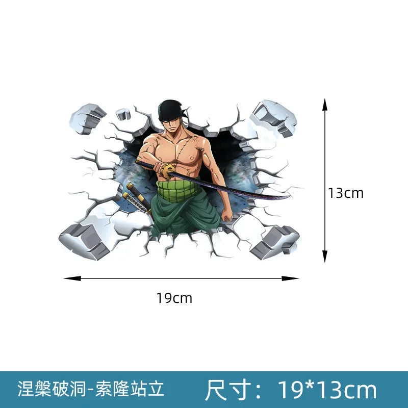 One Piece Rear Window Decal - a