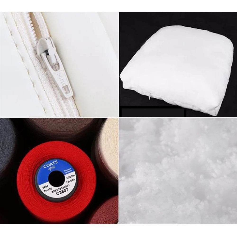 Mercedes Maybach S-Class Neck Pillow & Lumbar Support - A-Red