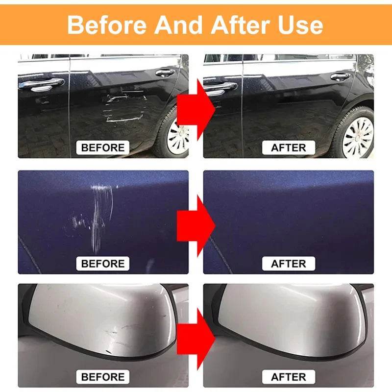 Car Scratch Remover & Paint Repair Compound – Swirl Remover & Polishing Wax for Auto Body Care - 1 PC
