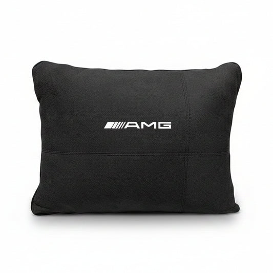 Mercedes-Benz AMG Neck Pillow & Lumbar Support - Black Lumbar