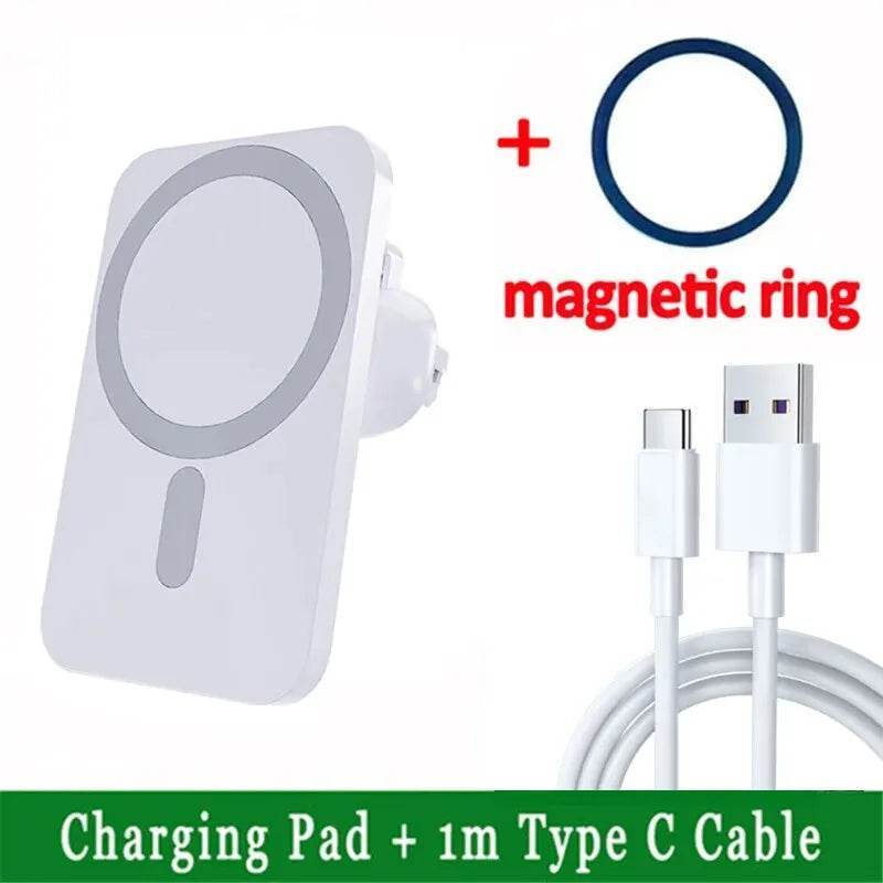 30W MagSafe Fast Charging Mount & Phone Holder - Black