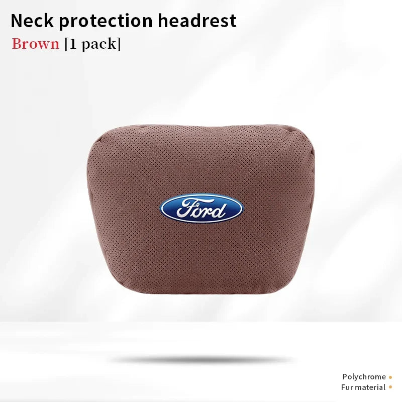 Ford Ventilated Neck Pillow & Lumbar Cushion