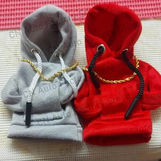 Gear Shift Hoodie Cover – Universal Fit for Manual & Automatic Cars - Black