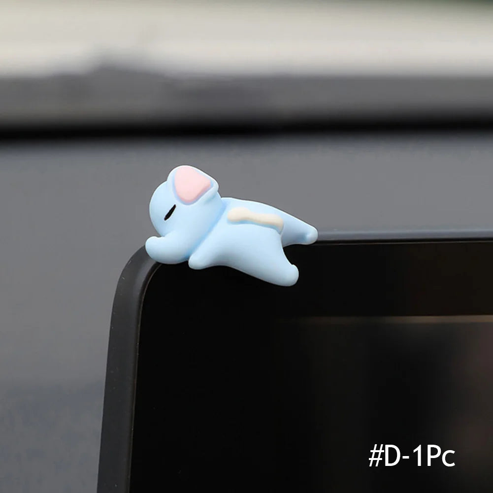 Car Interior Decorations Little Turtle Cute Pendants 6 pcs - Carmoods