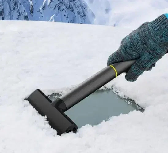 Car Snow Brush & Ice Scraper -