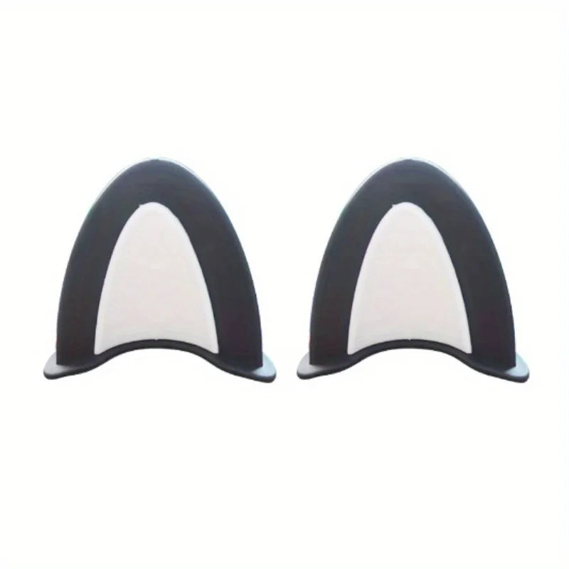 Cute Car Steering Wheel Decorations – 2-Piece Interior Accent Set