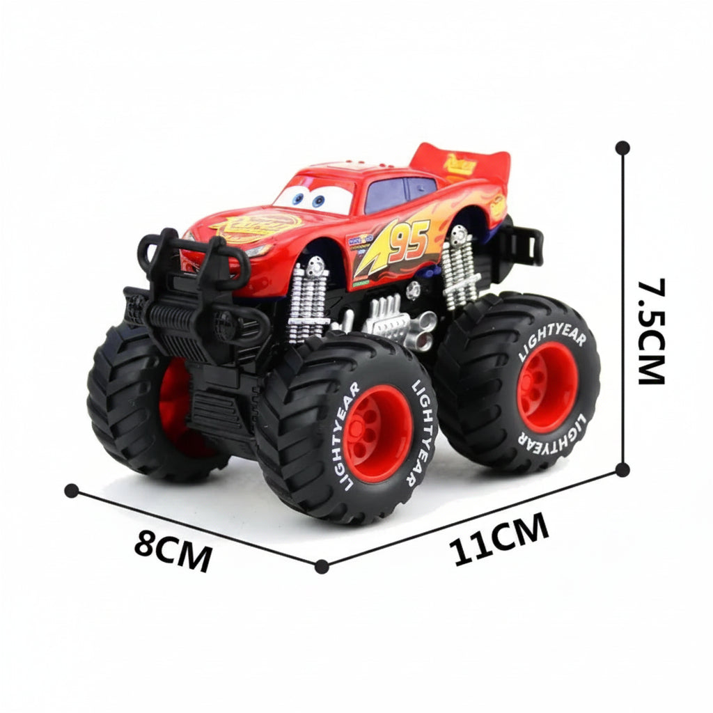 Disney Pixar Cars Off-Road Pull-Back Set