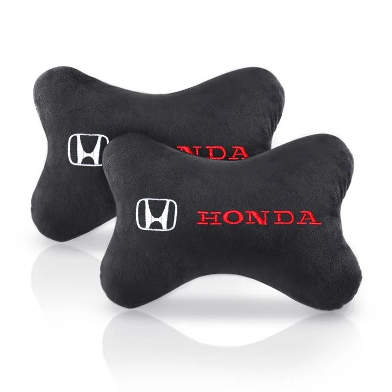 Honda Neck Pillow and Seat Belt Pad