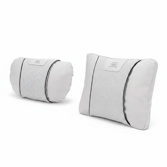 Lexus Car Neck Pillow & Lumbar Support