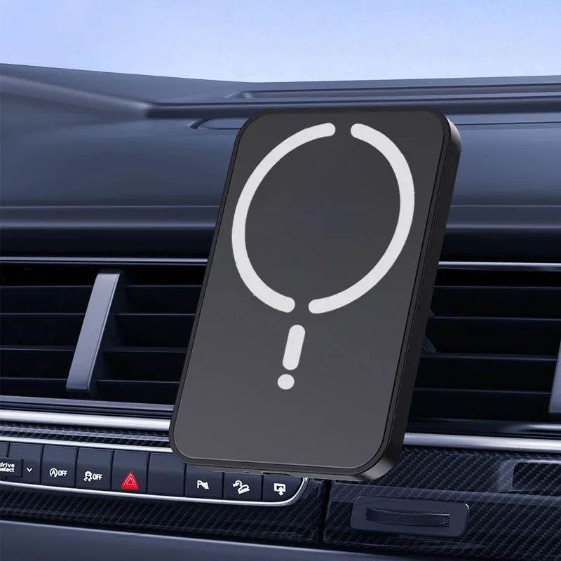 15W MagSafe iPhone Wireless Car Charger – Air Vent Mount - Black