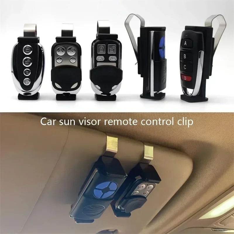 Car Garage Remote Holder -