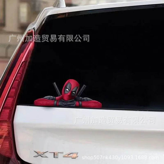 Deadpool Car Stickers Decoration - 30x12cm