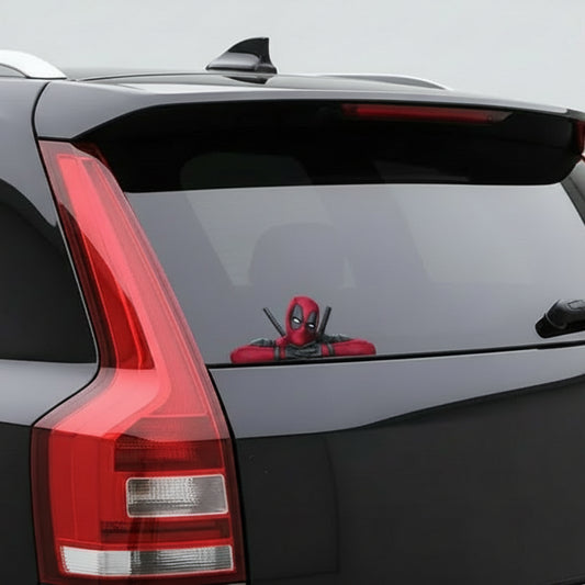 Deadpool Car Stickers Decoration - A