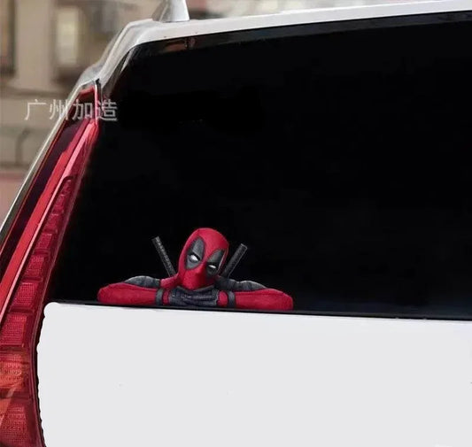 Deadpool Car Stickers Decoration - 30x12cm