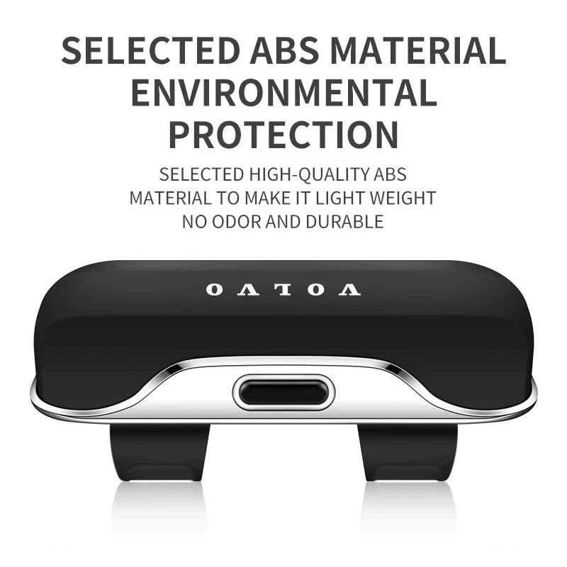 Volvo Car Sunglasses Holder Clip - Beige VOLVO