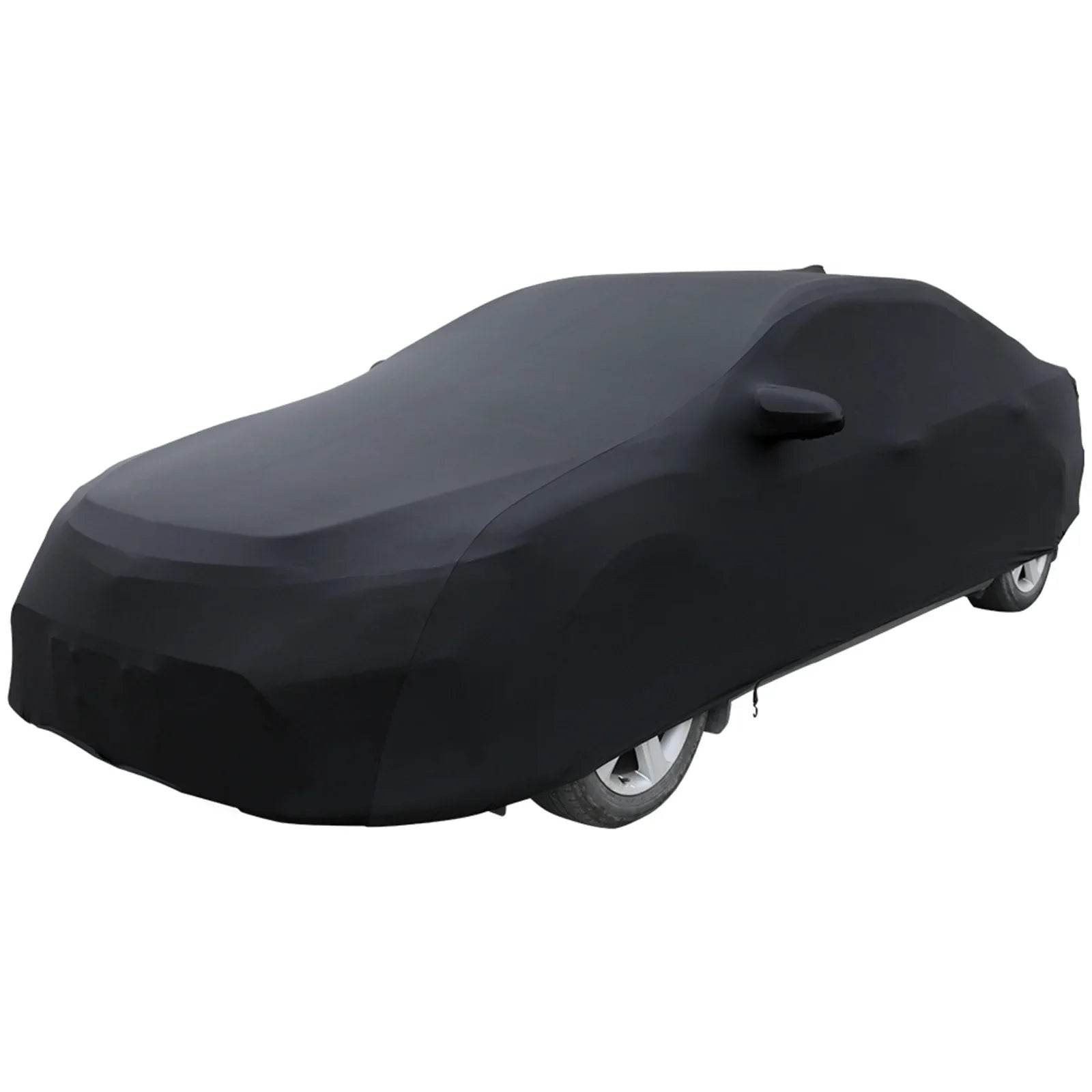 Full Protection Sports Car Cover - black