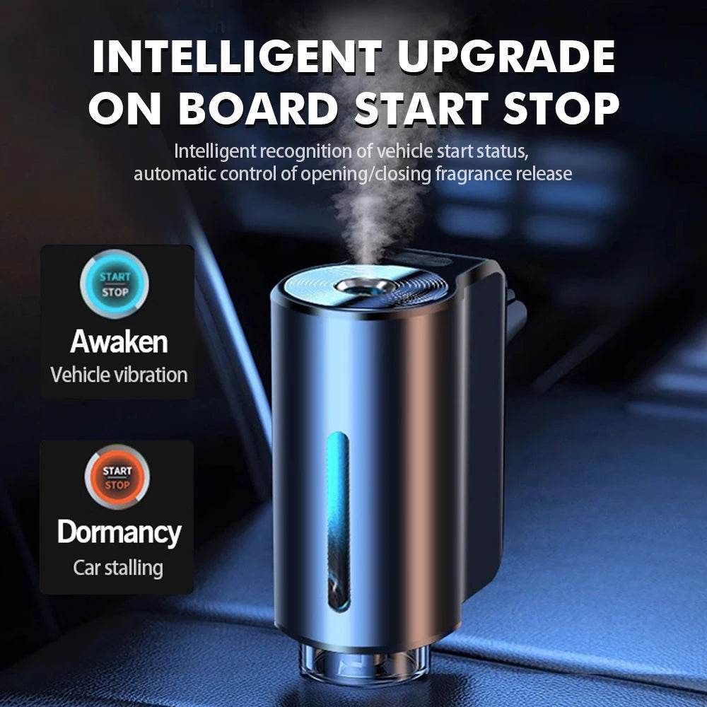 Car Air Vent Aroma Diffuser & Humidifier – Mist Air Freshener for Odor Removal - Chanel 3pcs