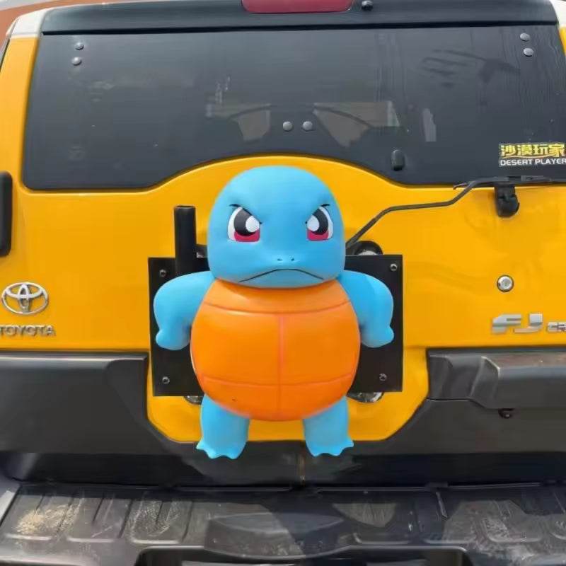 Squirtle Water Spray Car Decoration 16cm - No squirt