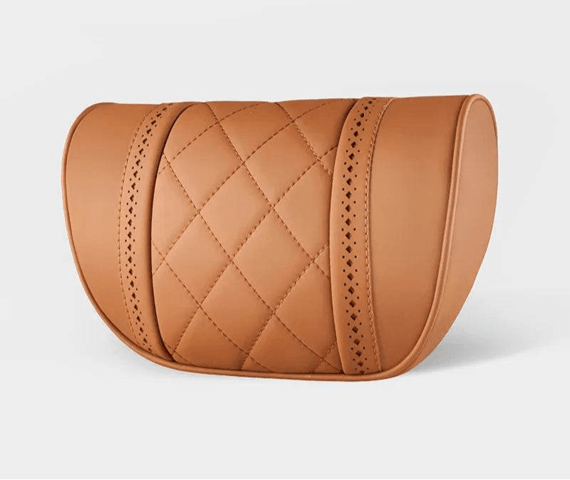 Mercedes Maybach S-Class Neck Pillow & Lumbar Support - A-brown