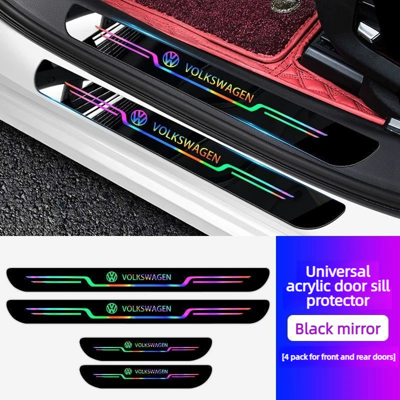 VW Car Door Threshold Protector Film