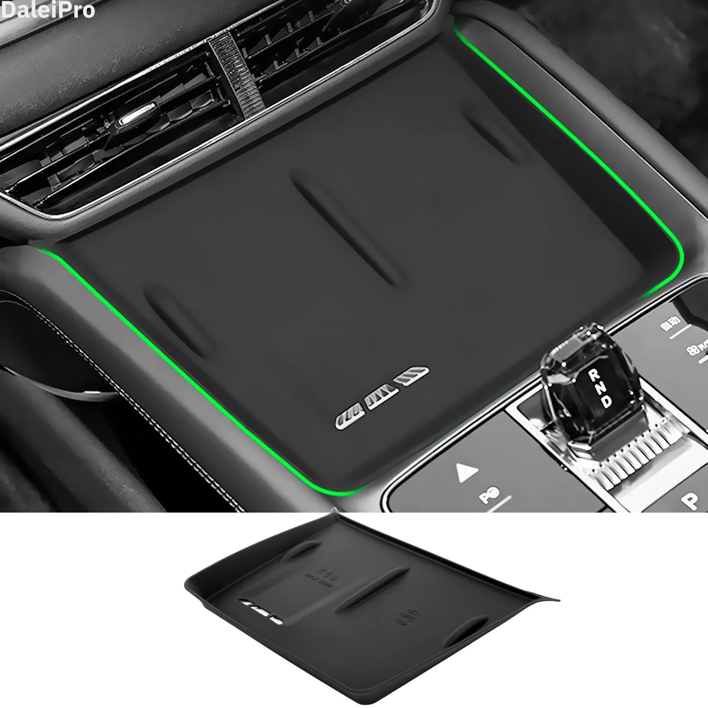 BYD Sealion 07 Armrest Storage Box - Protective mats