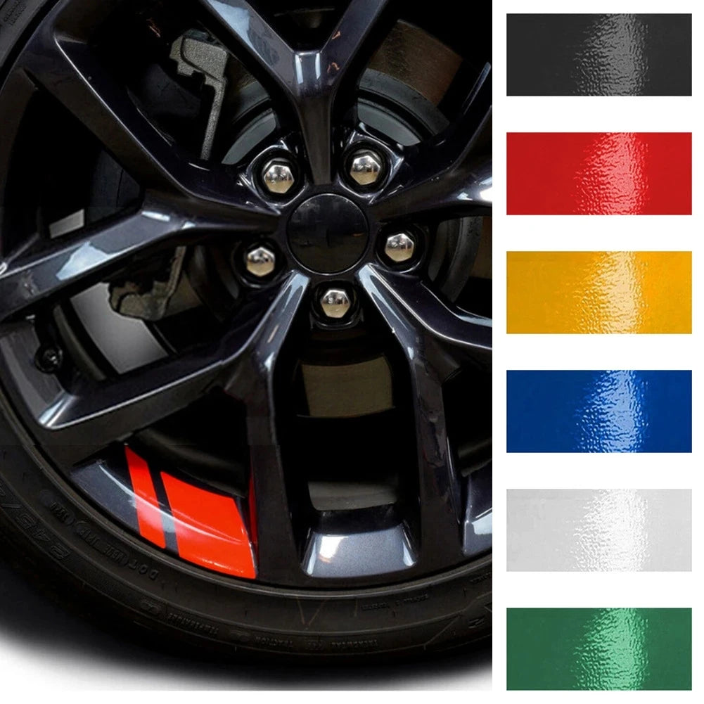 19/17mm 20pcs/set Car Wheel Nut Caps Protection Covers Caps Anti-Rust Auto Hub Screw Cover Car Tyre Nut Bolt Exterior Decoration - Carmoods