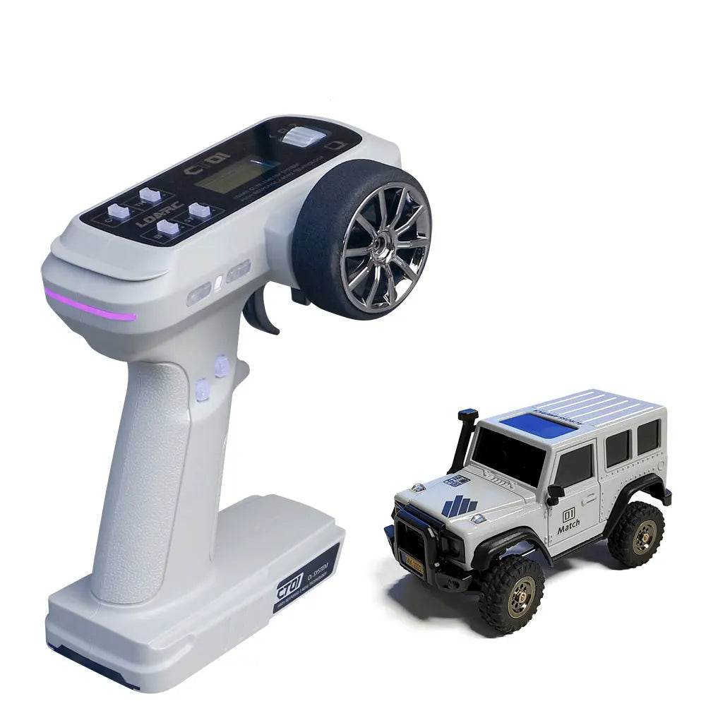 LDARC X43 4WD RC Remote Control Car - Gray