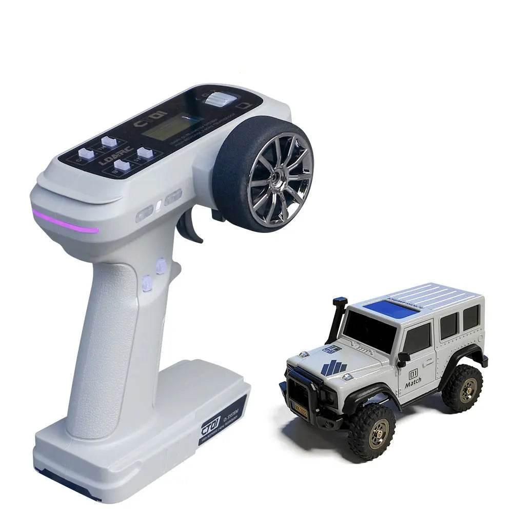 LDARC X43 4WD RC Remote Control Car - Gray