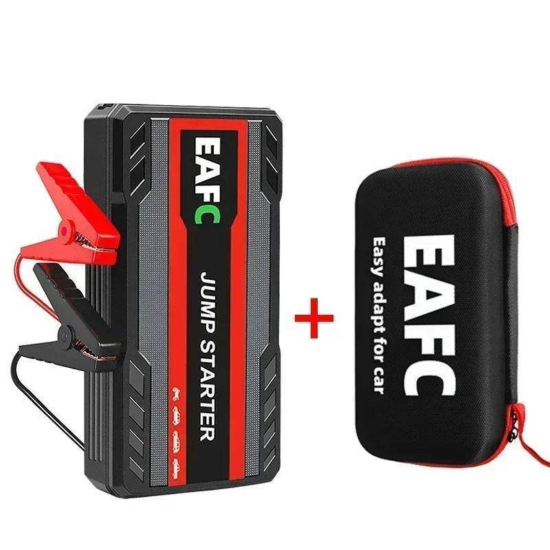 600A Portable Car Jump Starter Power Bank – Emergency 12V Auto Battery Booster for Petrol & Diesel Vehicles - Black