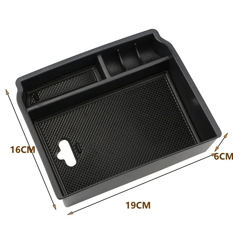 Toyota Hilux Centre Console Organiser - 2016-2024