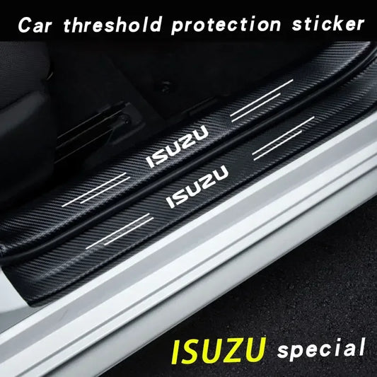 Isuzu Door Sill Protective Sticker Tape - 1pc