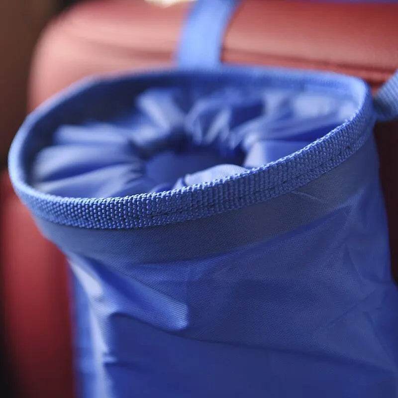 Car Seat Back Trash Holder | Hanging Oxford Cloth Garbage Bag for Car -