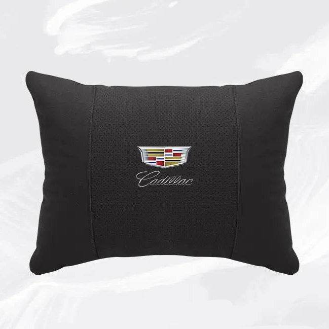 Cadillac Escalade Breathable Neck Pillow & Lumbar Support XT4 XT5 ATS CTS SRX XTS BLS GT4 - headrest 1pc white