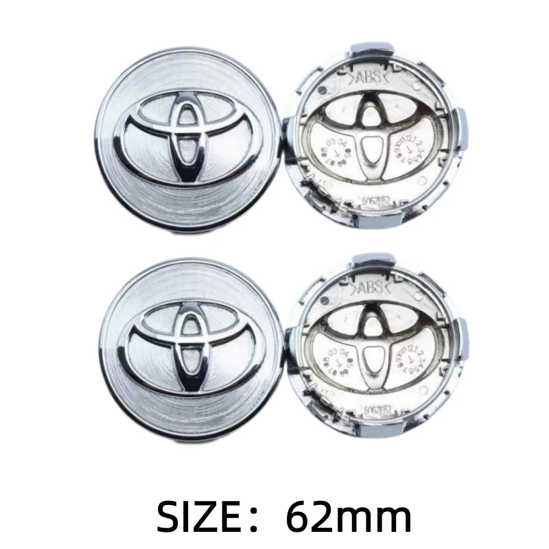 Toyota Wheel Center Hub Caps 57/62mm