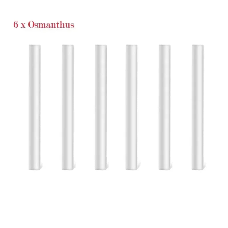 Cute Car Air Freshener Vent Clip Perfume for Girls - 6 Osmanthus