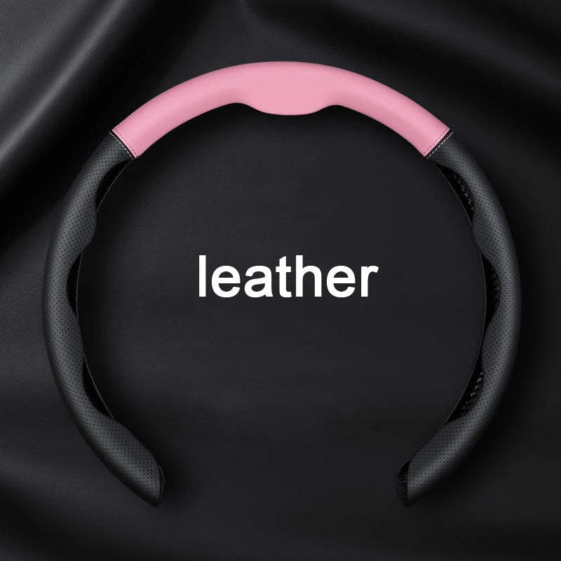 Premium Car Steering Wheel Cover – Universal 36-38cm