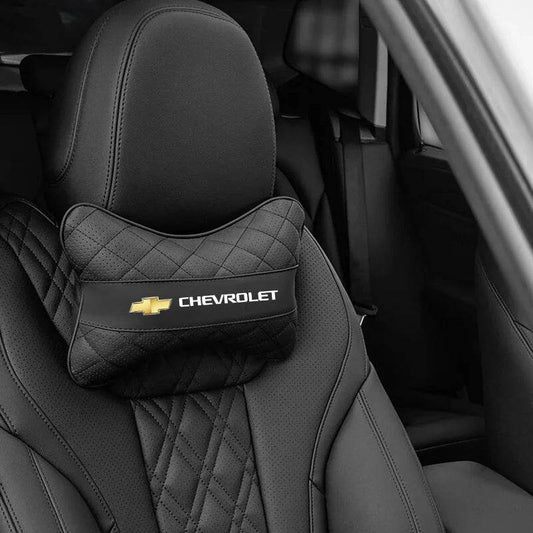 Chevrolet Neck Pillow - Black