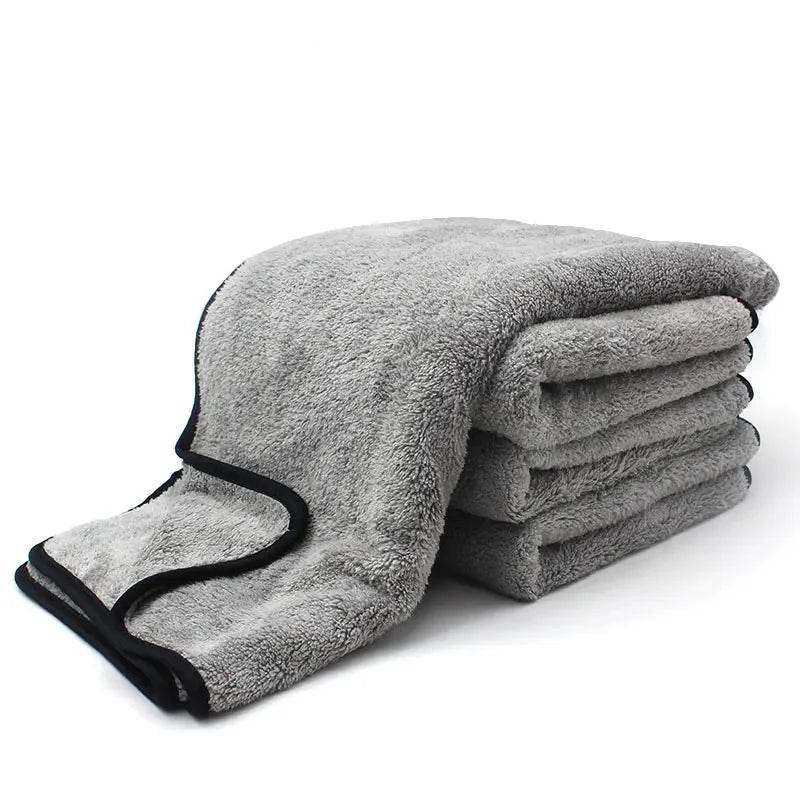Microfiber Car Washing Towel – Ultra-Soft, High Absorbent Car Drying & Detailing Cloth - 60 X 40CM