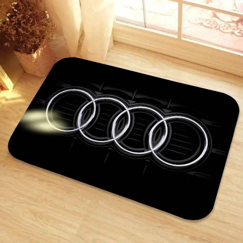 Audi Large Printed Carpet – Rug for Living Room, Bedroom, Bathroom - 1 / 100X150CM