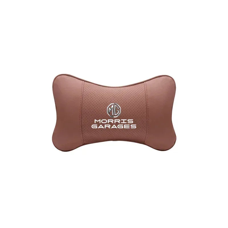 MG Headrest & Lumbar Support - Saddle Brown Headrest