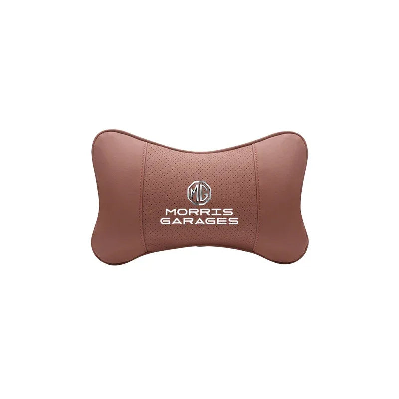 MG Headrest & Lumbar Support - Saddle Brown Headrest